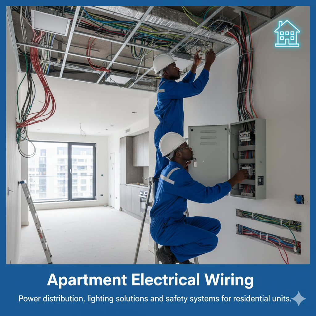 Apartment Electrical Wiring