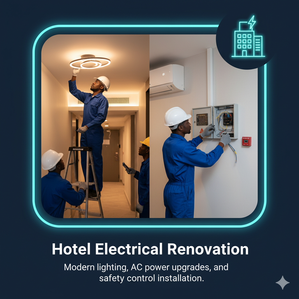 Hotel Electrical Renovation