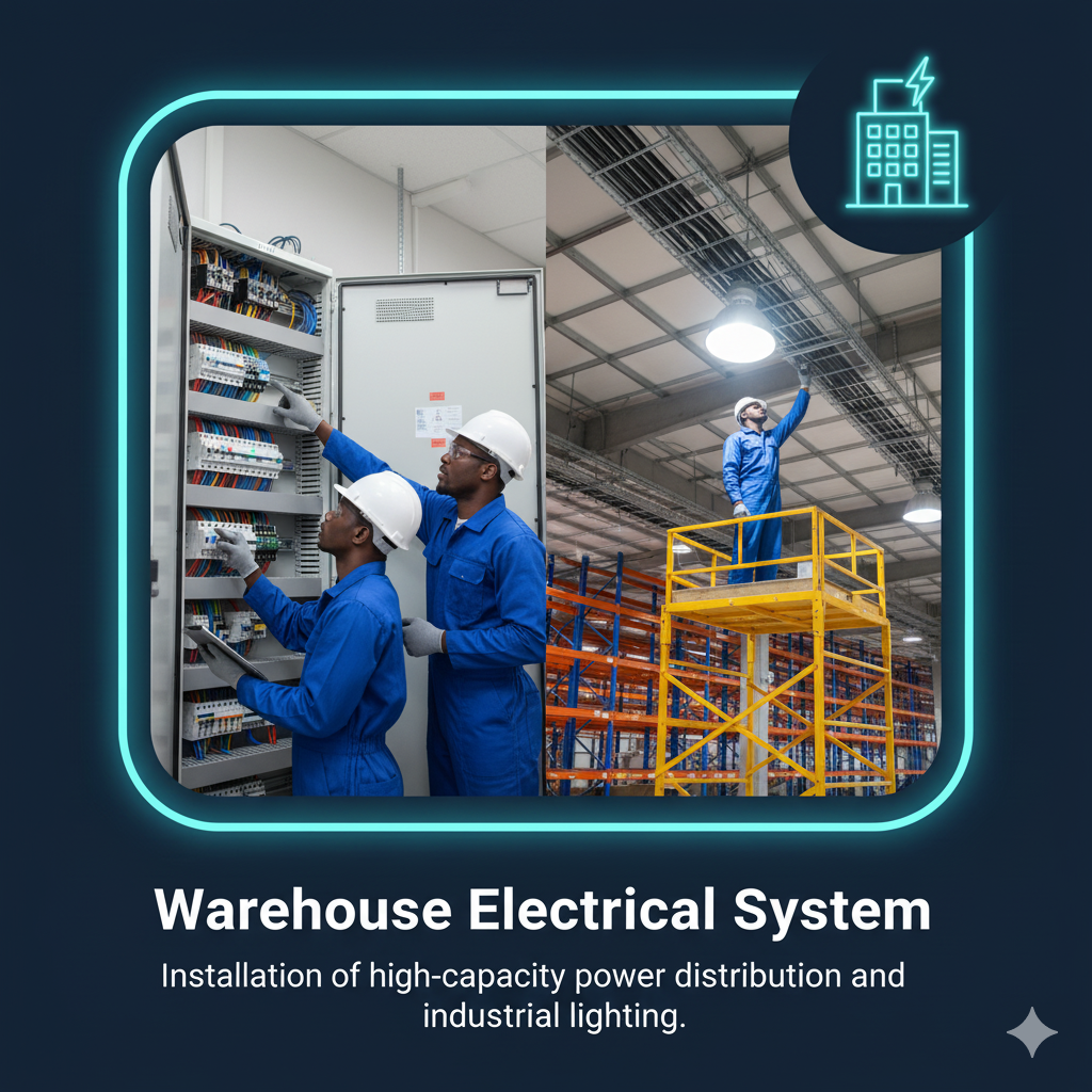 Warehouse Electrical System